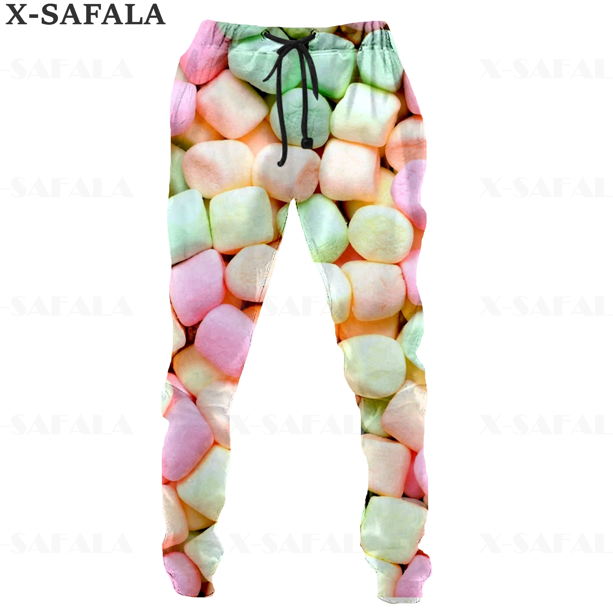 

Candy Chocolate Sugar Colourful 3D Print Trousers Men Sweatpants Casual Long Joggers Streetwear Autumn Sports Pants-2