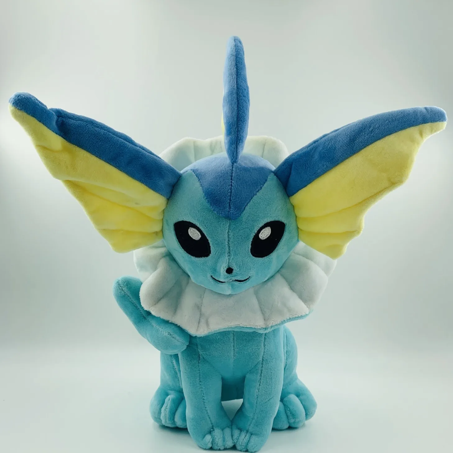 30cm Cute Pokemon Cartoon Vaporeon Doll Anime Action Figure Pillow Collectible Ornament Children's Birthday Gift Toys