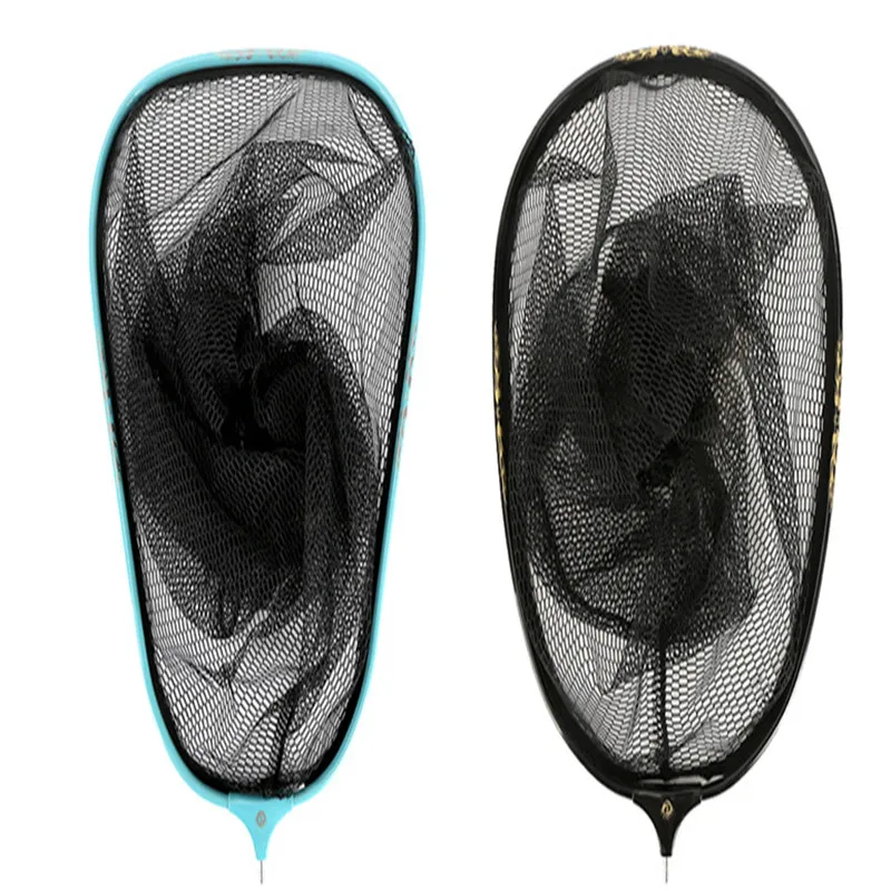 

Aluminium Alloy Pole Fishing Tools Small Mesh Foldable Landing Net Pole Casting Network Trap Fishing Net 50 cm 55cm