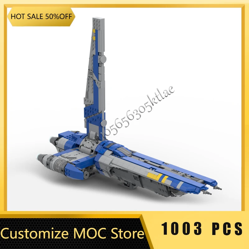 1003개 맞춤형 스팅어 만티스 회전 날개 항공기 어린이 DIY 모델 제작 교육용 장난감 할로윈 선물