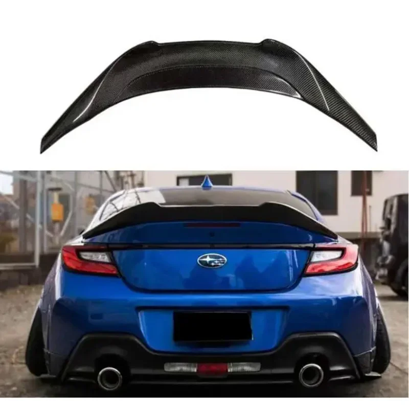 

Real Carbon Fiber Car Rear Wing Trunk Lip Spoiler For Toyota GR86 Subaru BRZ 2020 2021 2022 2023