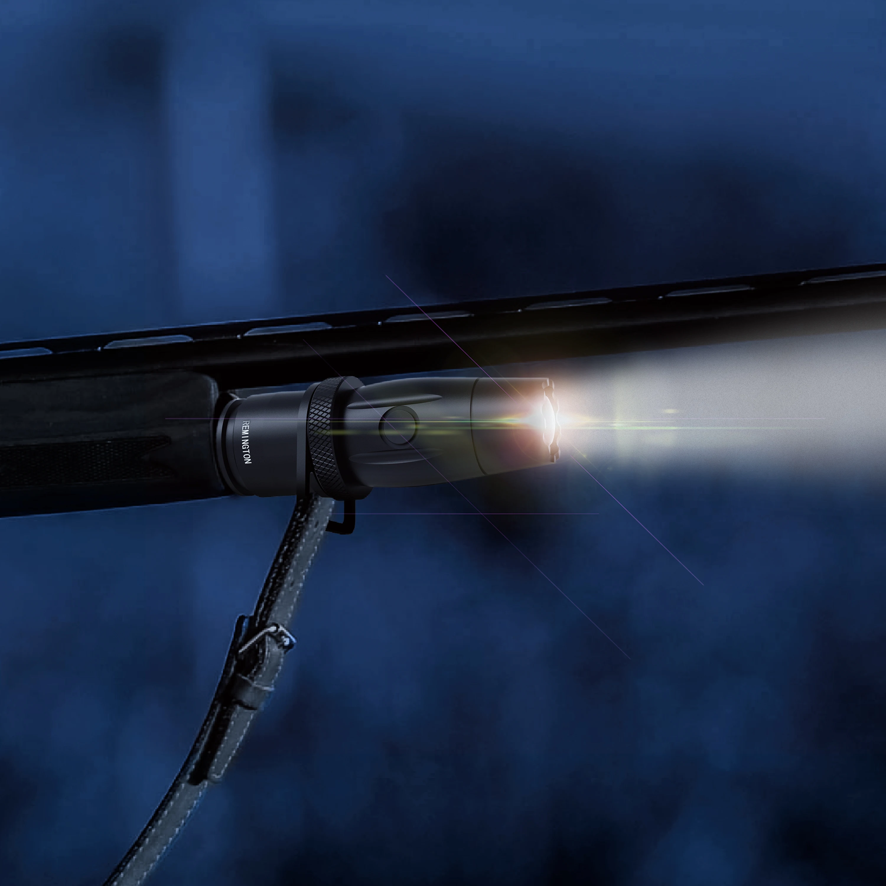نظام الإضاءة التكتيكي Remington Thunder Hunter متوافق مع سلسلة Remington 870/1100/11-87/11-96