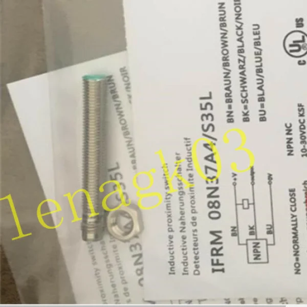 Sensor original ifrm08n37a4s35l520 novo ponto original plc