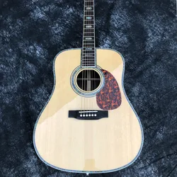 Top Quality 41 Inches G-D45 Solid Spruce Acoustic Guitar Rosewood Back and Sides Electric Guitar