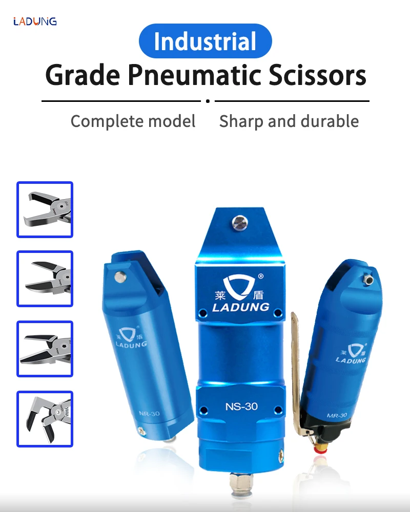 NS-30 Body Air Scissors Shears Cutter Head Nipper Pneumatic air nipper blade Tool Part for Terminal F9PS N30AE F9P FD9P S7P