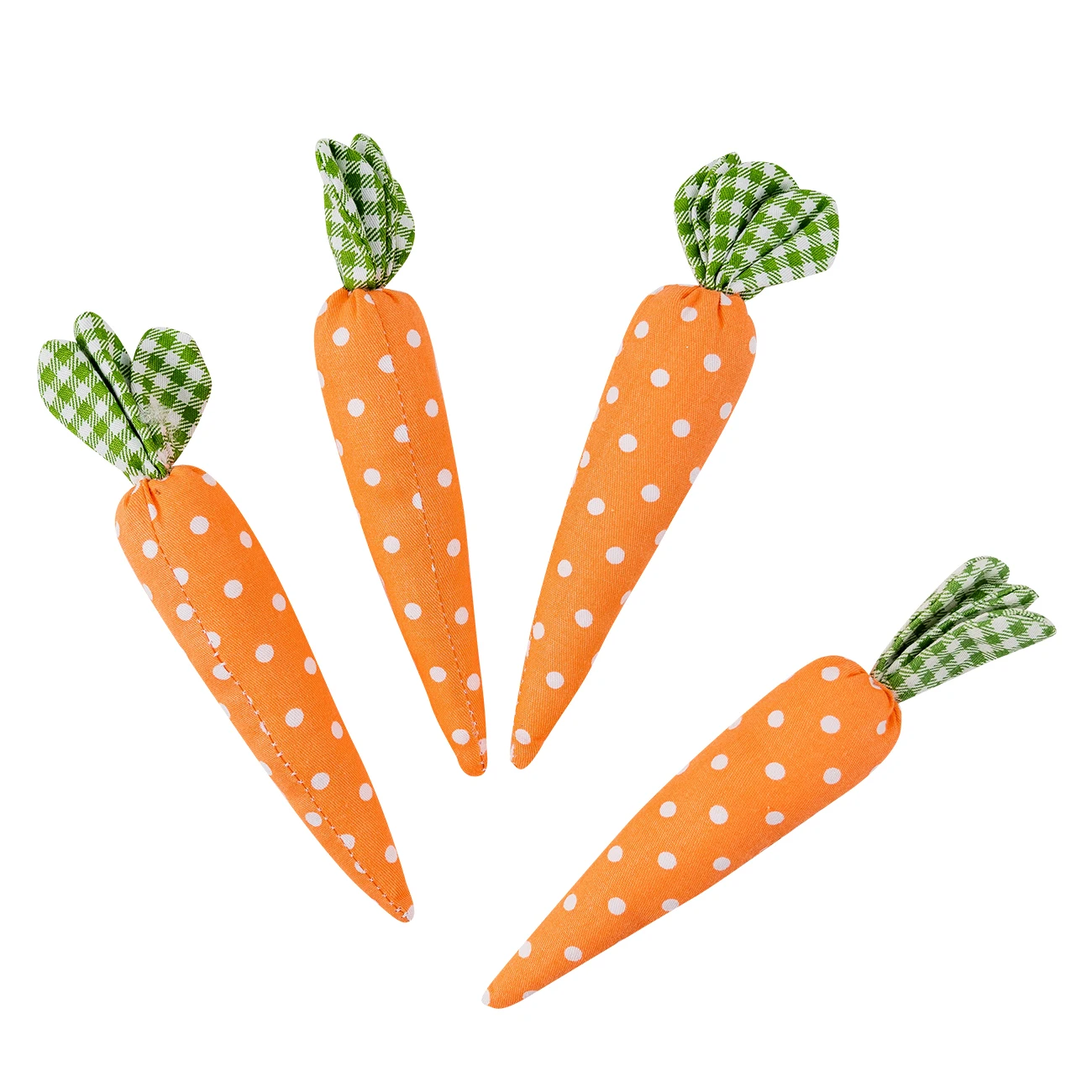 Easter Fancy Carrots Toys Decorations Fabrics Party Scenes Doll Ornaments S01847