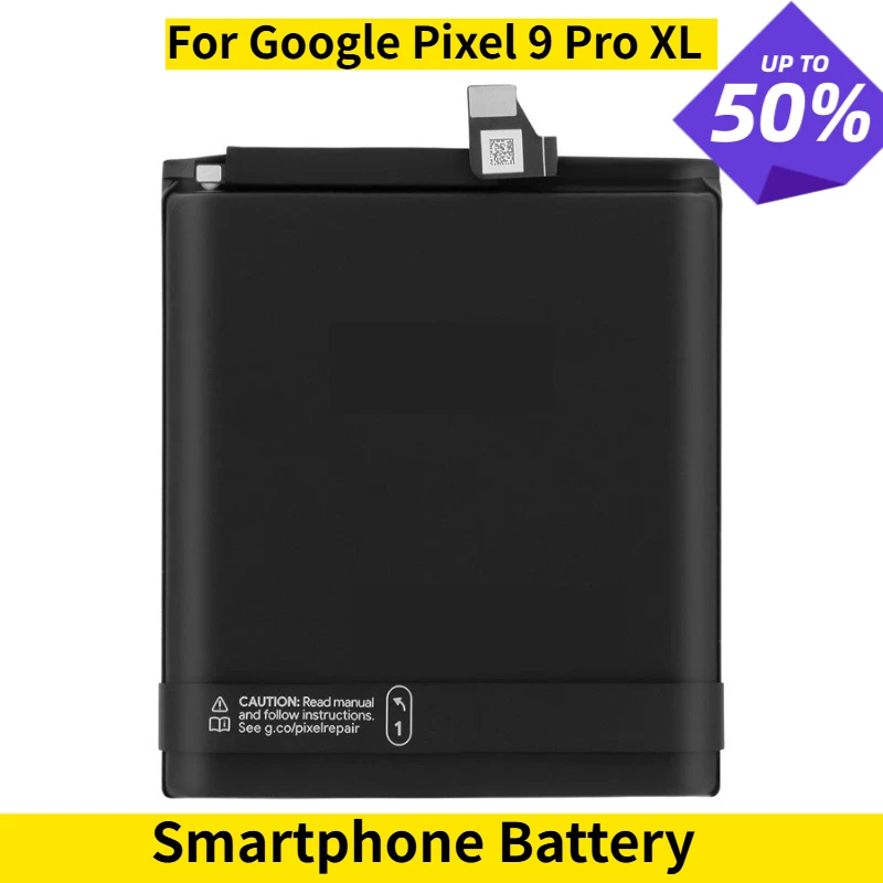 

3.89V 5060mAh Smartphone Battery GH2MB for Google Pixel 9 Pro XL Long Lasting Power