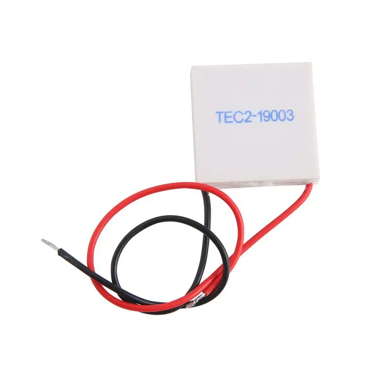 

A23F-TEC2-19003 Thermoelectric Cooler Peltier 30X30mm 19003 Double Elements Module Electronic Cooling Sheet