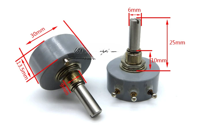 Imported Japanese JP-30B 1K 10K metal ceramic potentiometer 300 degrees JP-30