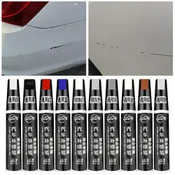 Bolígrafos de pintura de coche para reparación de arañazos, bolígrafo de retoque de coche blanco perla, bolígrafo automotriz Universal para accesorios de coche