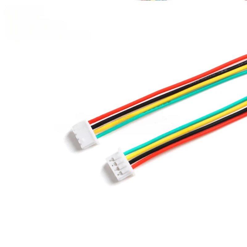 20Sets/Lot Micro JST 1.25MM 2-Pin/3-Pin/4-Pin Male & Female Connector Plug with Wires Cables LED Strip Connectors