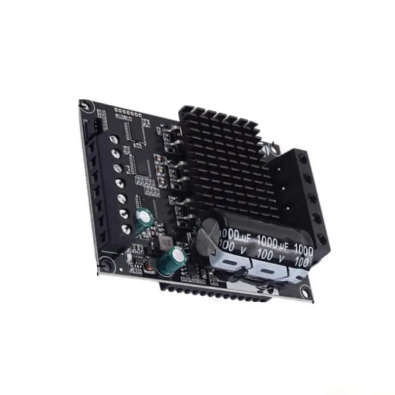 M5TD 3 Phase Digital Display Motor Controller 6-72V 15A Driver Board Reverse Protective