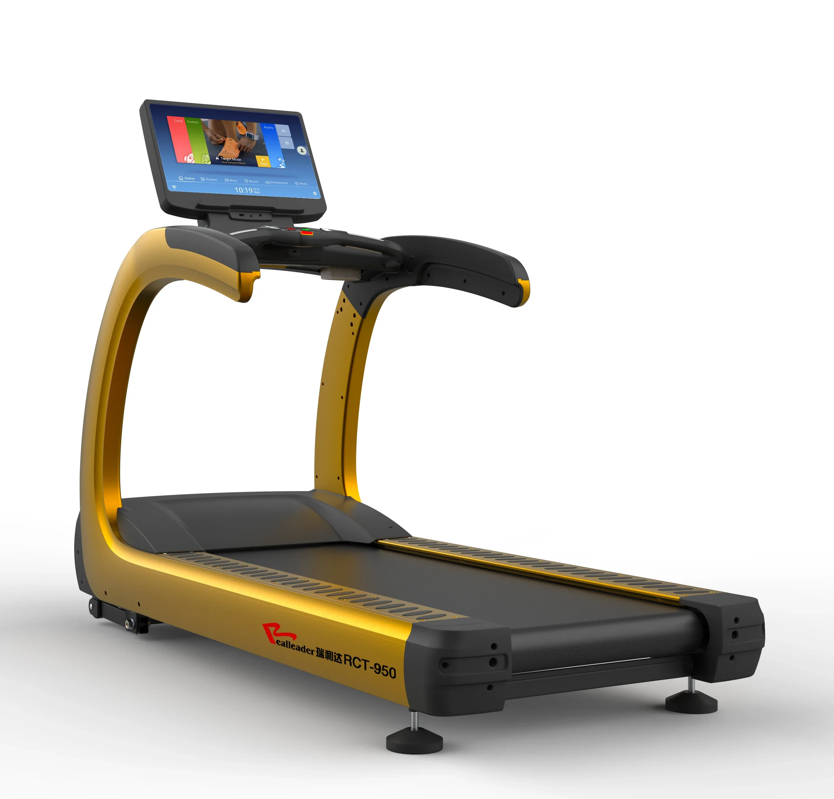 

Wonderful Display Running Machine Commercial Treadmill Motorized Electric Treadmill Machine