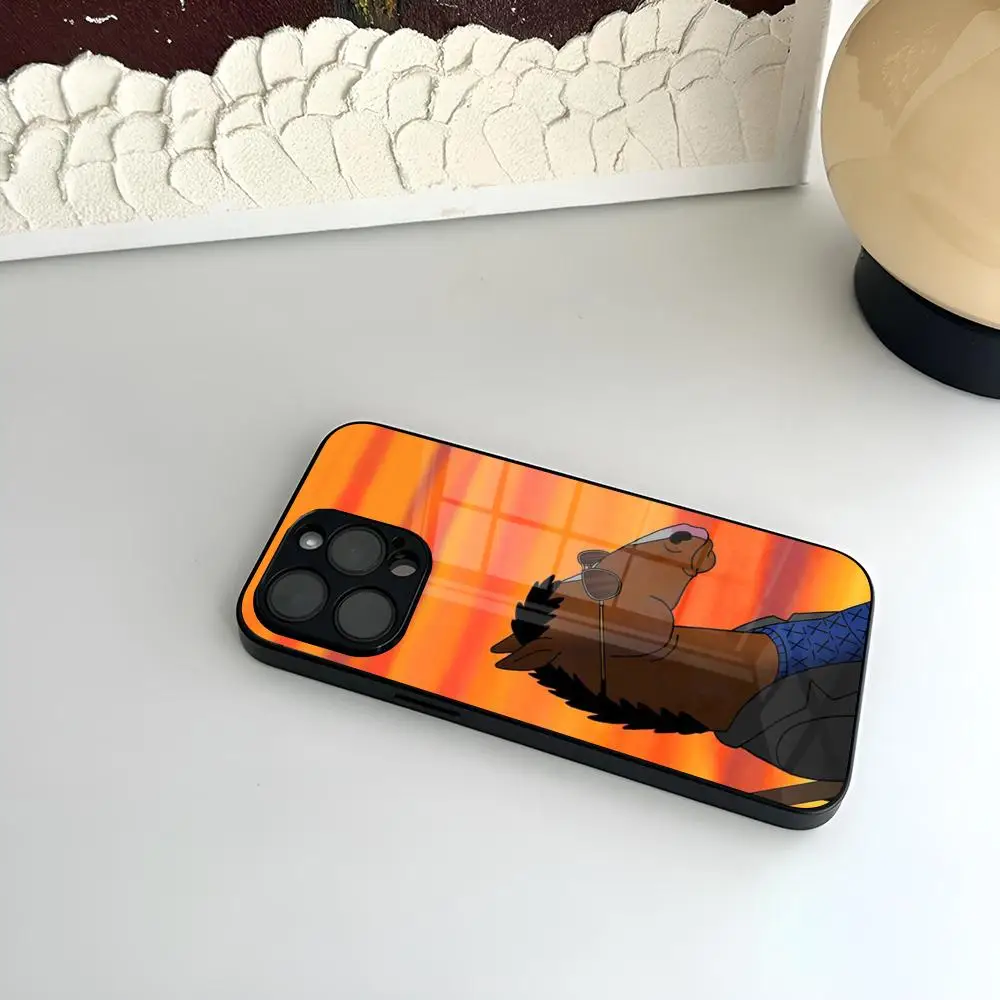 b-bojack-capa-de-telefone-de-desenho-animado-h-horseman-para-iphone-16-17-13-14-12-15-11-pro-max-plus-mini-xr-coque-de-vidro-temperado