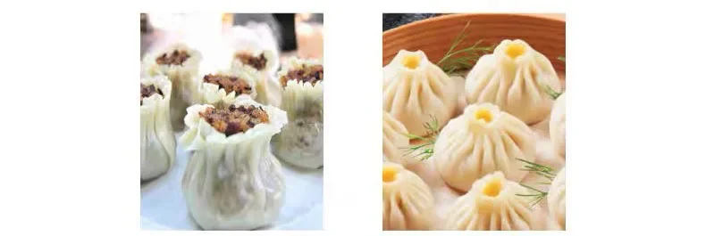 Automatic dumpling  dough wrapper sheet maker machine new