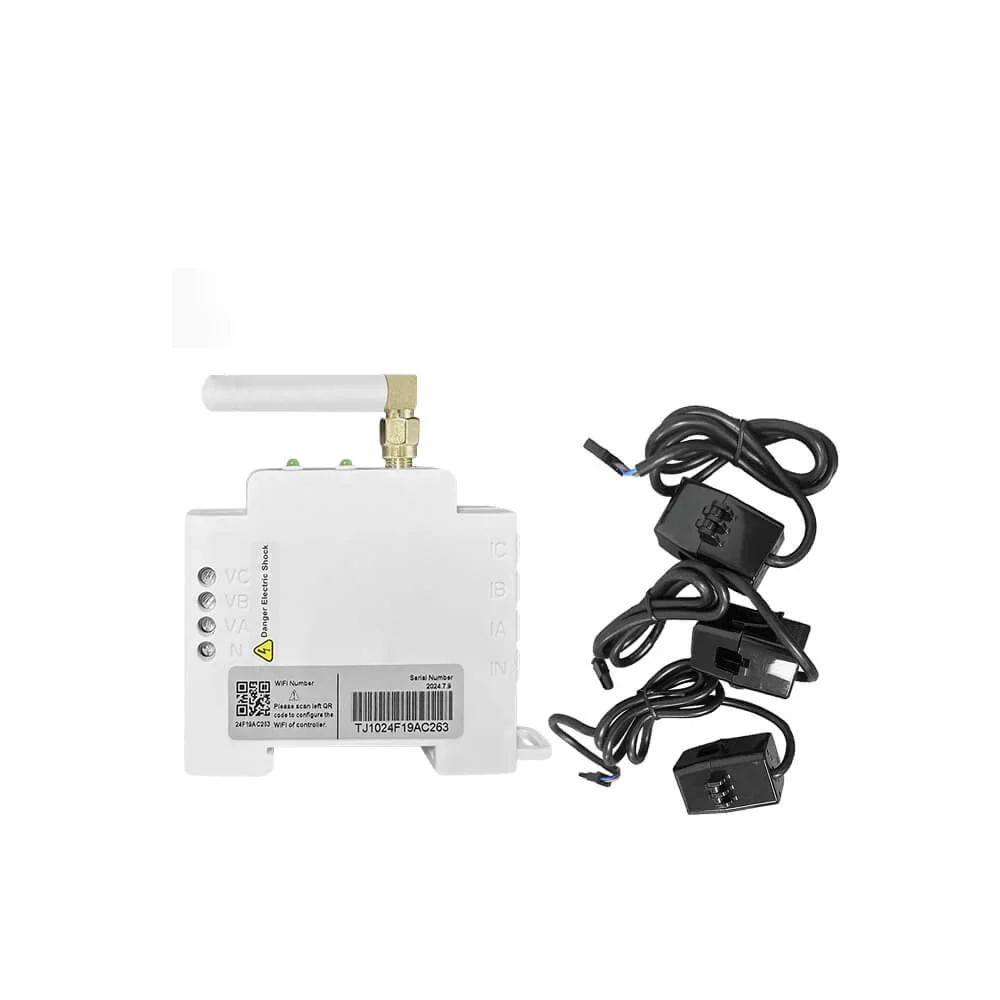 

Zero power feed solution for micro-inverters for balcony solar systems Smart meters