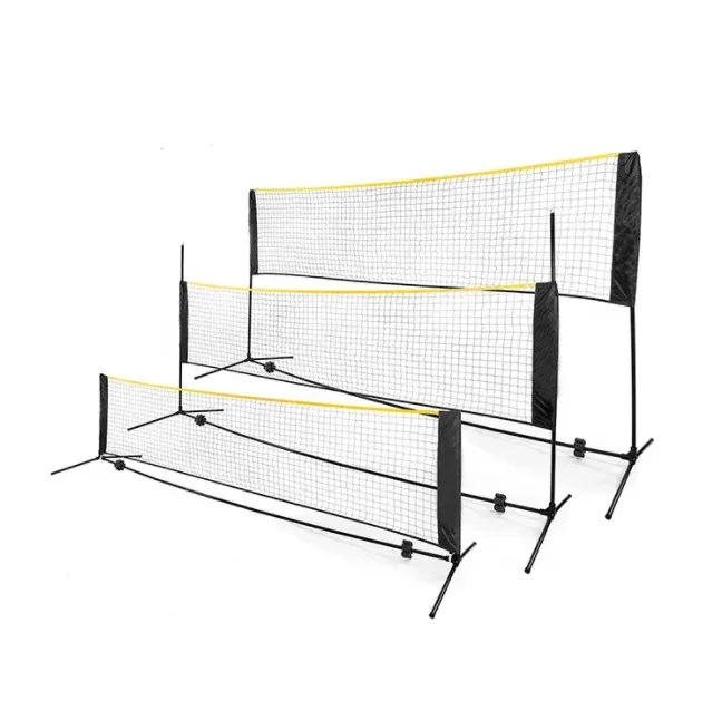 Indoor and outdoor portable badminton net football tennis kimchi volleyball net