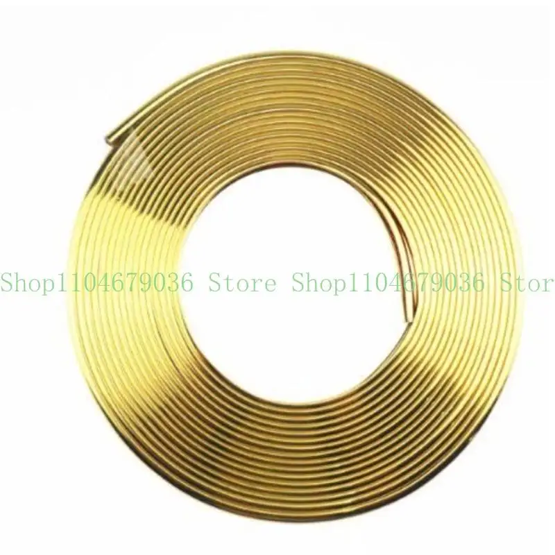 652F Wheel Outline Accent Roll, Automotive Rims Trim Cover for Exterior Updates