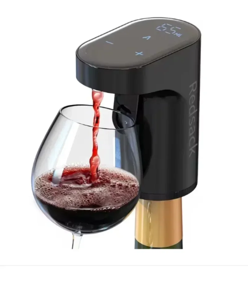 Automatic Contactless, Electric Bottle Pump, Beverage Whiskey Alcoholic Beverage Wine Baijiu Dispenser