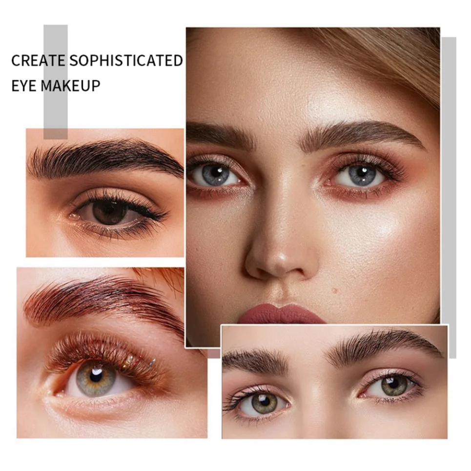 Waterproof Sweatproof Natural Long Lasting 3D Eyebrow Gel Private Label Custom Logo Vegan Makeup Wholesale