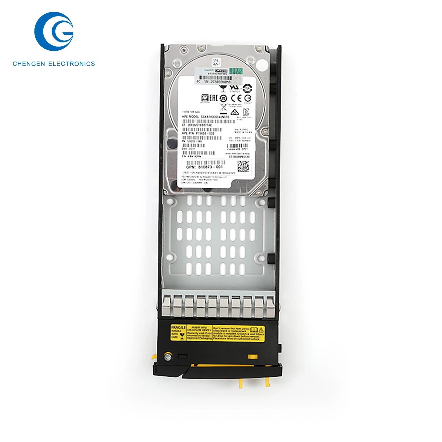 2pcsKP94B 1.8Tb 10000Rpm.5 بوصة عامل شكل صغير ثنائي المنفذ Sas-1Gbps محرك الأقراص الصلبة 3Par لسلسلة 8000