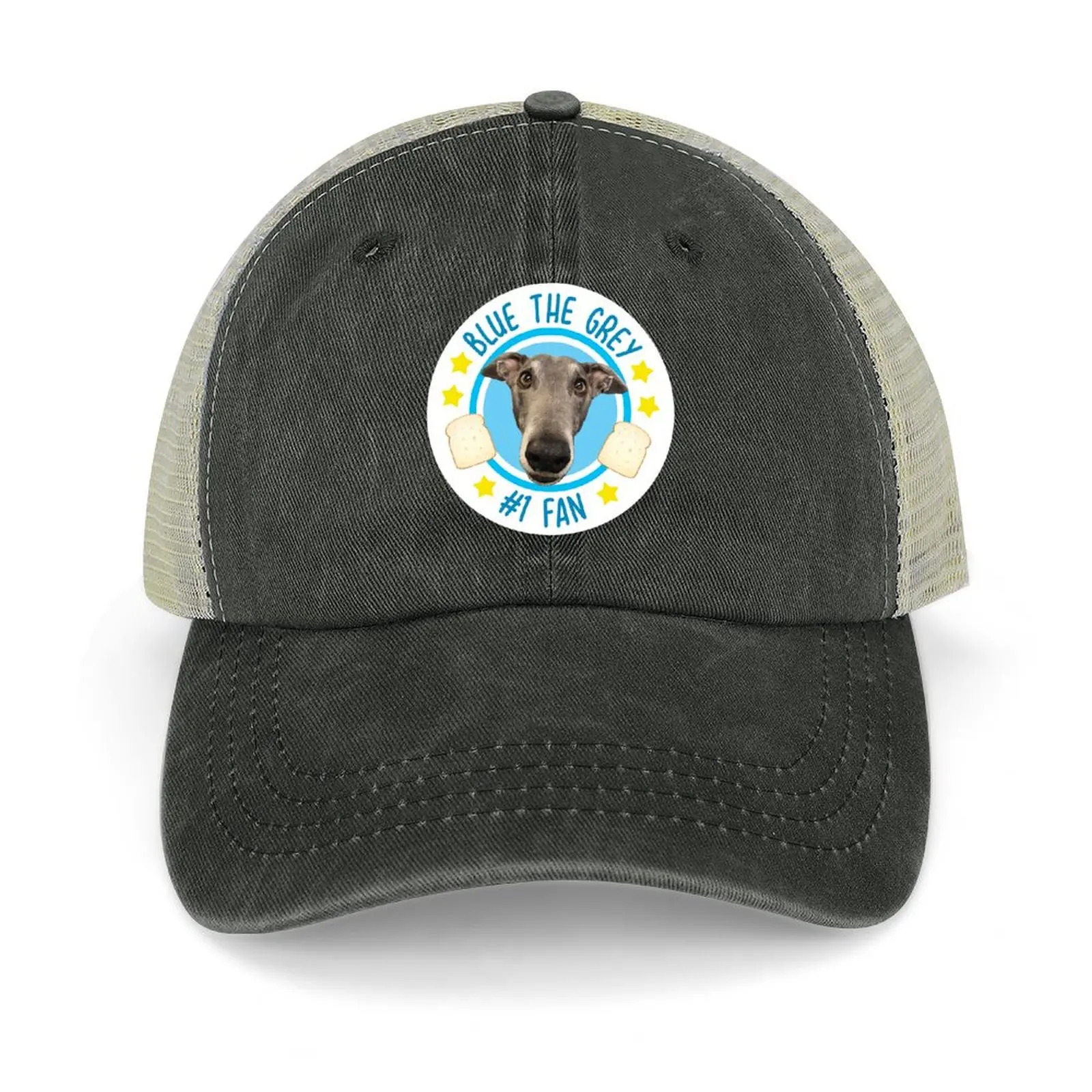 

Blue the Grey #1 Fan Baseball Cap Trucker Cap Streetwear Hat Beach Women's Hats 2025 Men's