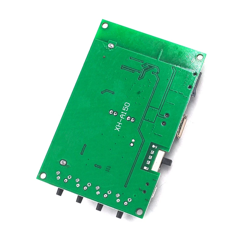 XH-A150 Placa Amplificador De Potência, Bateria De Lítio, Bluetooth, Potência Digital 10W, DIY Pequeno Alto-falante, Recarregável