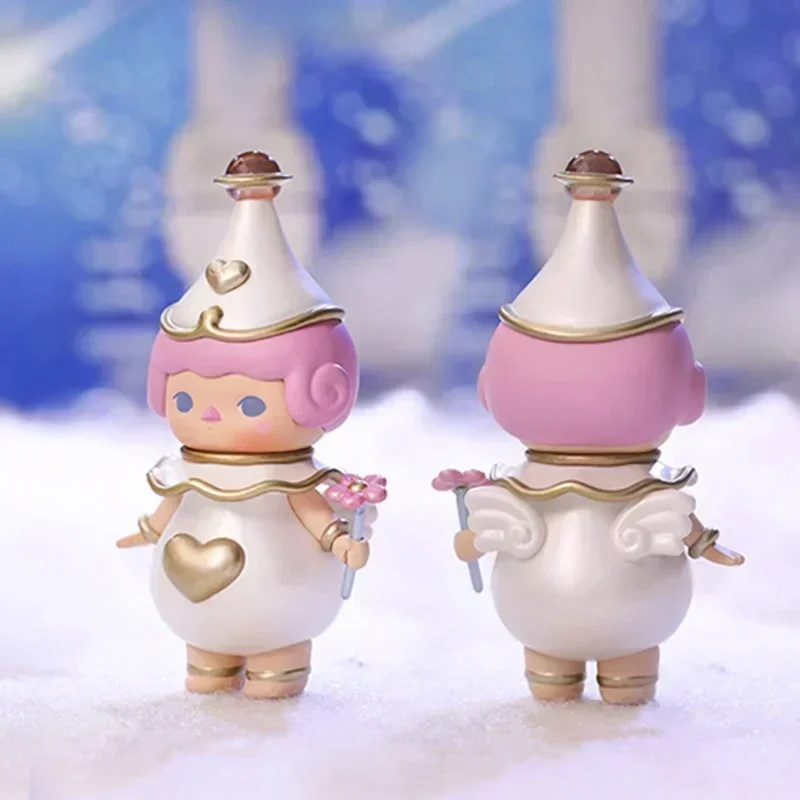 

POP MART Pucky Elf Constellation Series: Коллекционная аниме-фигурка, милая игрушка-сюрприз в закрытой коробке, настольная игрушка с пакетом-сюрпризом