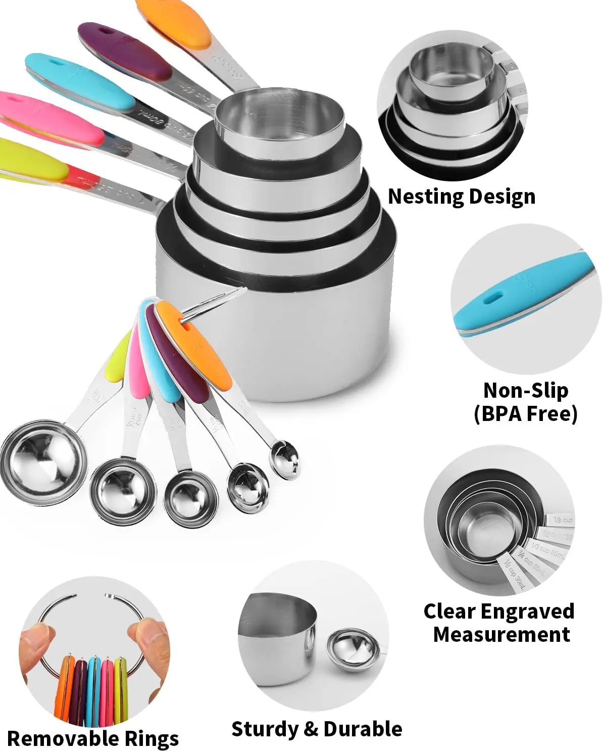 Thumbnail 2 - #24 Highest Rated Measuring Cup Sets to Buy in 2026