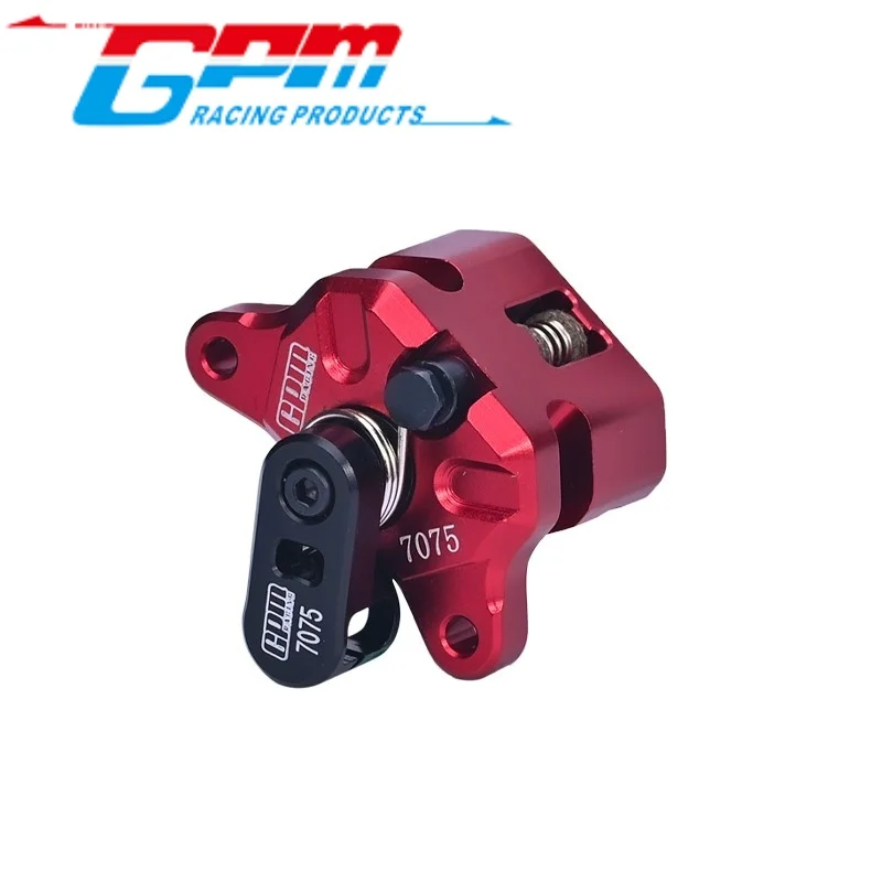 GPM MX2035 ALUMINUM 7075 FRONT BRAKE DISC CALIPER FOR LOSI 1/4 PROMOTO MX MOTORCYCLE RC Upgrade