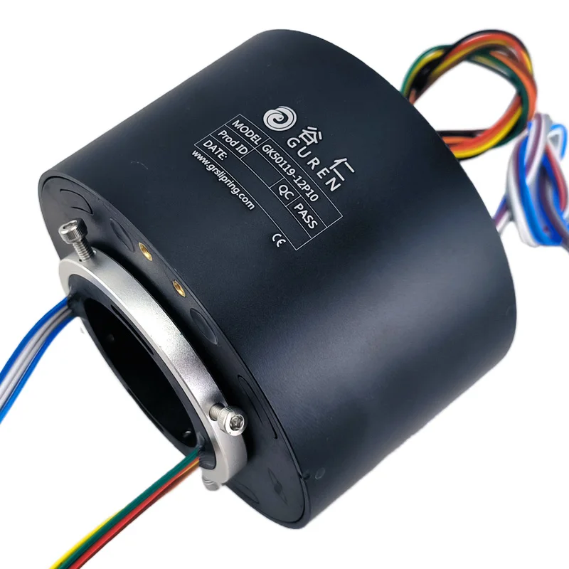 conductive ring 360 rotation connector rotating electrical connection slip ring high speed rotation slip ring