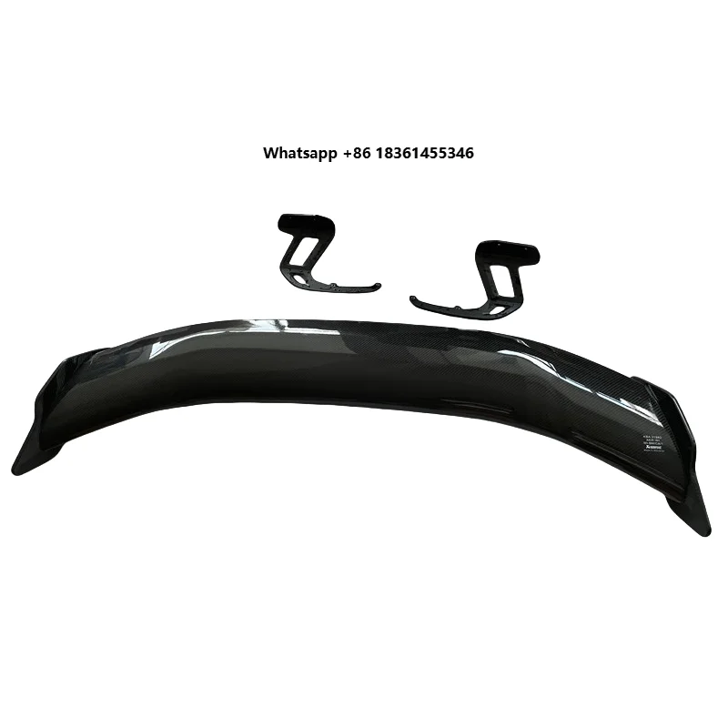 

Dry Carbon Fiber AK Spoiler for G80 M3 G82 M4 Rear Wing Perfect FItment