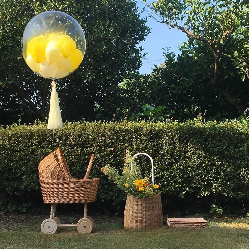 Retro doll cart, children's room decoration, play cart, children's shooting props