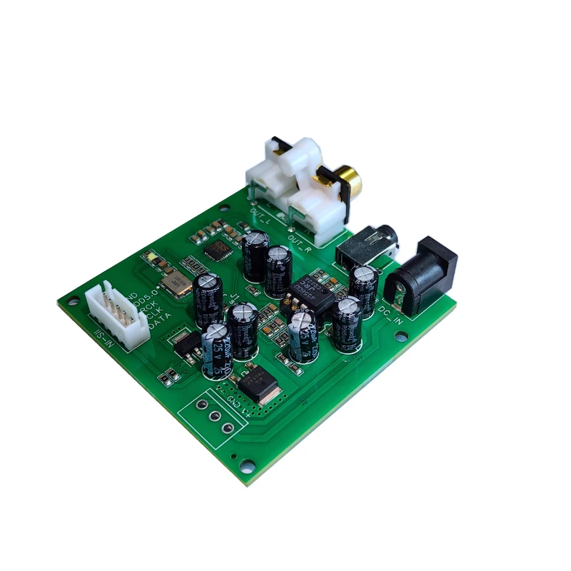

ES9018K2M IIS/I2S 12V Power Supply Input IIS Audio Input DAC Output Audio Decoder Board