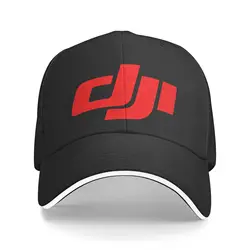 Dji Professional Pilot Drone Custom Back Men's Caps Cap Male Beach Men Cap Beach Ladies Hat Cowgirl Baseball Cap For Men Beach