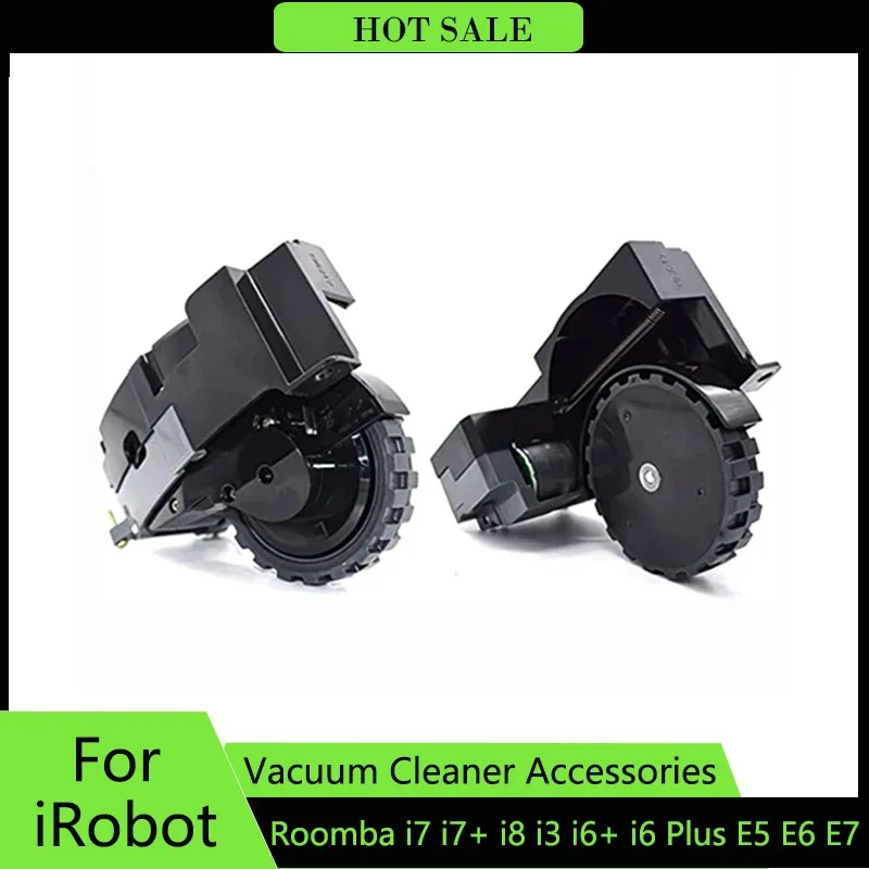 

Left Right Wheel Module Motor Wheel for IRobot Roomba I E Series I7 I7+ I8 I3 I6 Plus E5 E6 E7 Vacuum Cleaner Parts Accessories