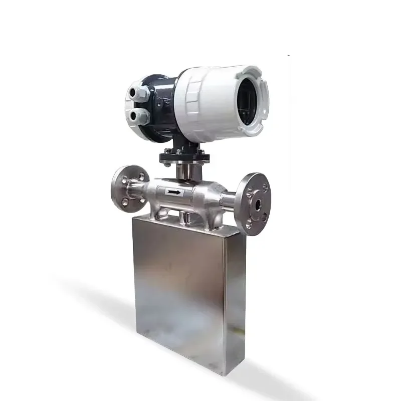 Bitumen Coriolis Mass Flowmeter Mass Integrate Compact Flow Meter