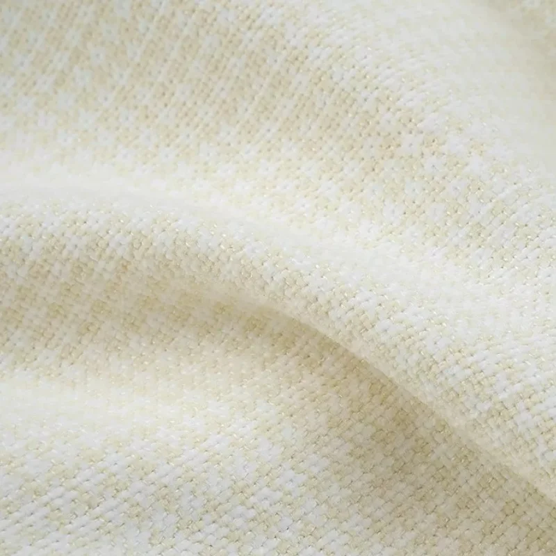 Vintage Soft Warm Tweed Plaid  - đánh giá và giá Sewing Tweed Fabric