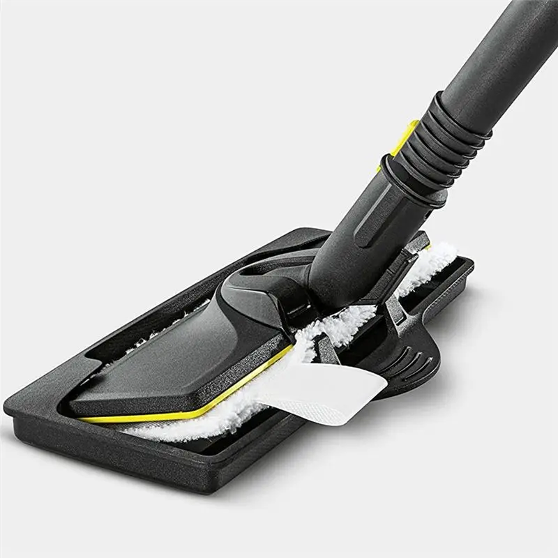 AB43-Floor Brush Head Nozzle With Cloth Extension Rod Carpet Glider For Karcher SC1 SC2 SC3 SC4 SC5 Steam Cleaner Part