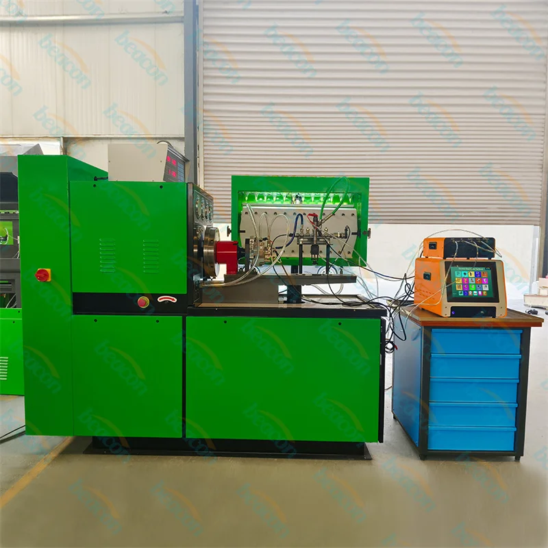 Auto Electronic 12psb+BEI-B Diesel Fuel Injection Pump for Test Bench with 220V Common Rail Testing System Controller