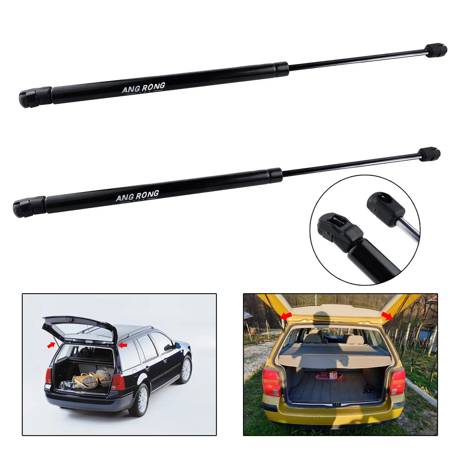 For VW Golf MK4 Bora 1J6 Passat 3B6 Hatch Estate 99-06 Rear Tailgate Gas Struts