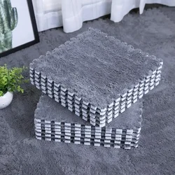 30cm hochwertige Kinderzimmer Schlafzimmer Teppich weich Cut table Patchwork Erdung Pad Krippe Seiten teppich Wohnzimmer Spiel matte