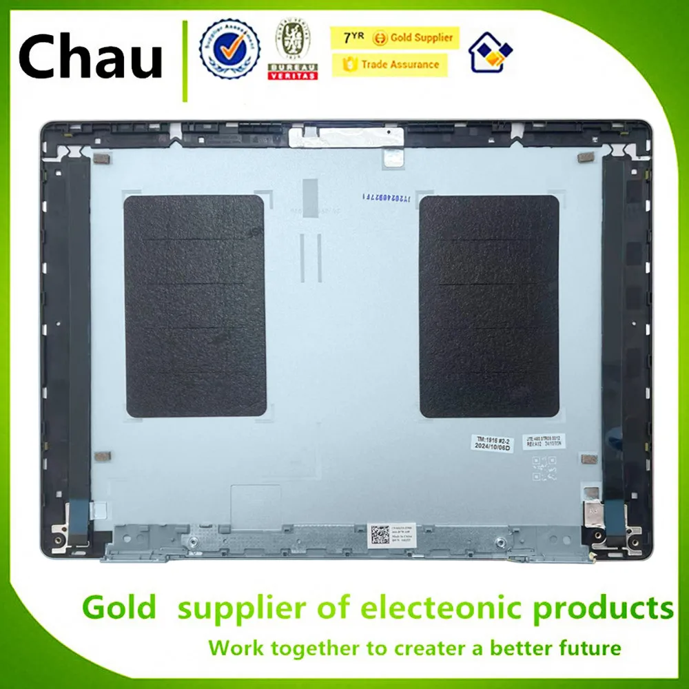 Chau Inspiron 14 7440 LCD Back Cover Rear Lid Top Case A Shell Blue 04HJTF 4HJTF