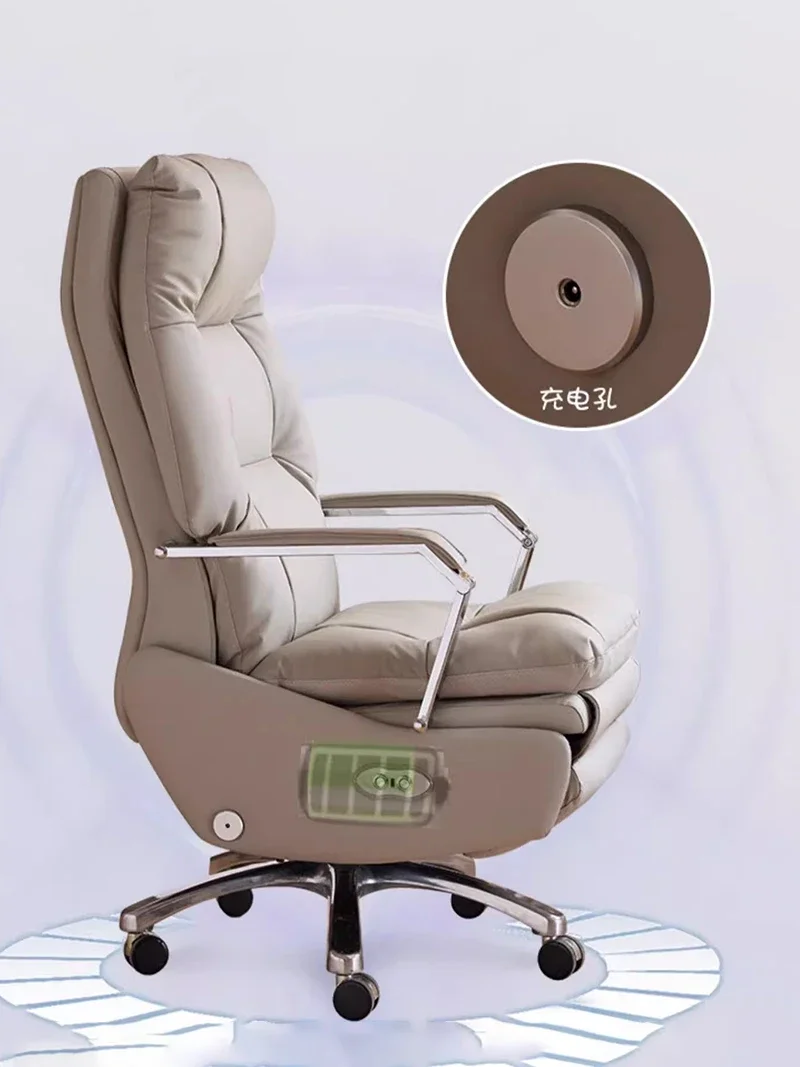 Ergonomic Mobile Office Chairs Comfort Lounge Work Furniture Sedentary Rotate Office Chairs Luxurious Study Silla De Escritorio