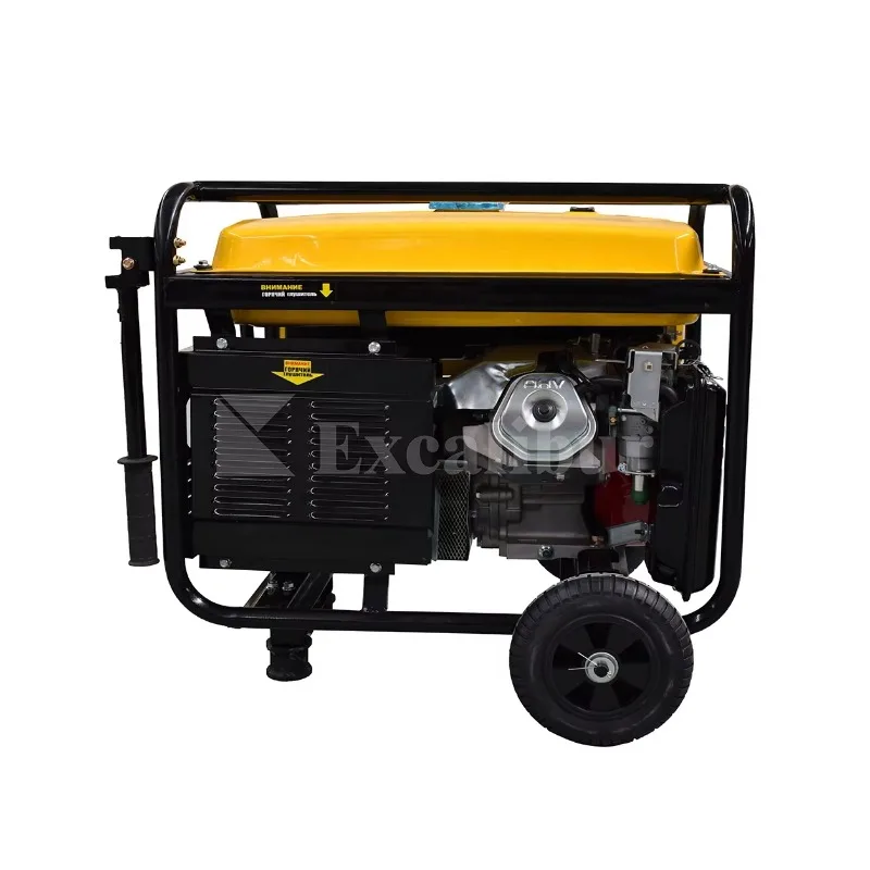 Small 1000W 2500W 3000W 7500W GAS Generator With AVR