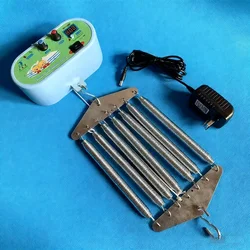 Controlador de cuna de bebé eléctrico, controlador Swinger, con adaptador estándar alemán de alimentación externa