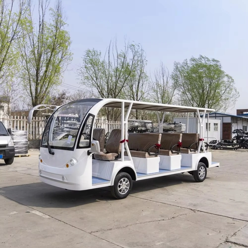 8 Seats 11 Seats Electric City Sightseeing Bus Mini Bus Pour Transport