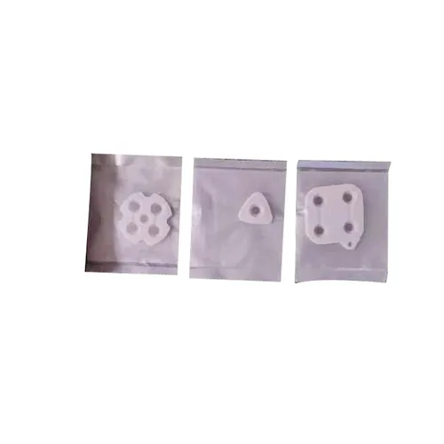 Imagen 2 del producto Botones conductores de goma para Sega dreamcast DC, controlador de juego con cable, almohadilla D, botones de goma, reemplazo de reparación