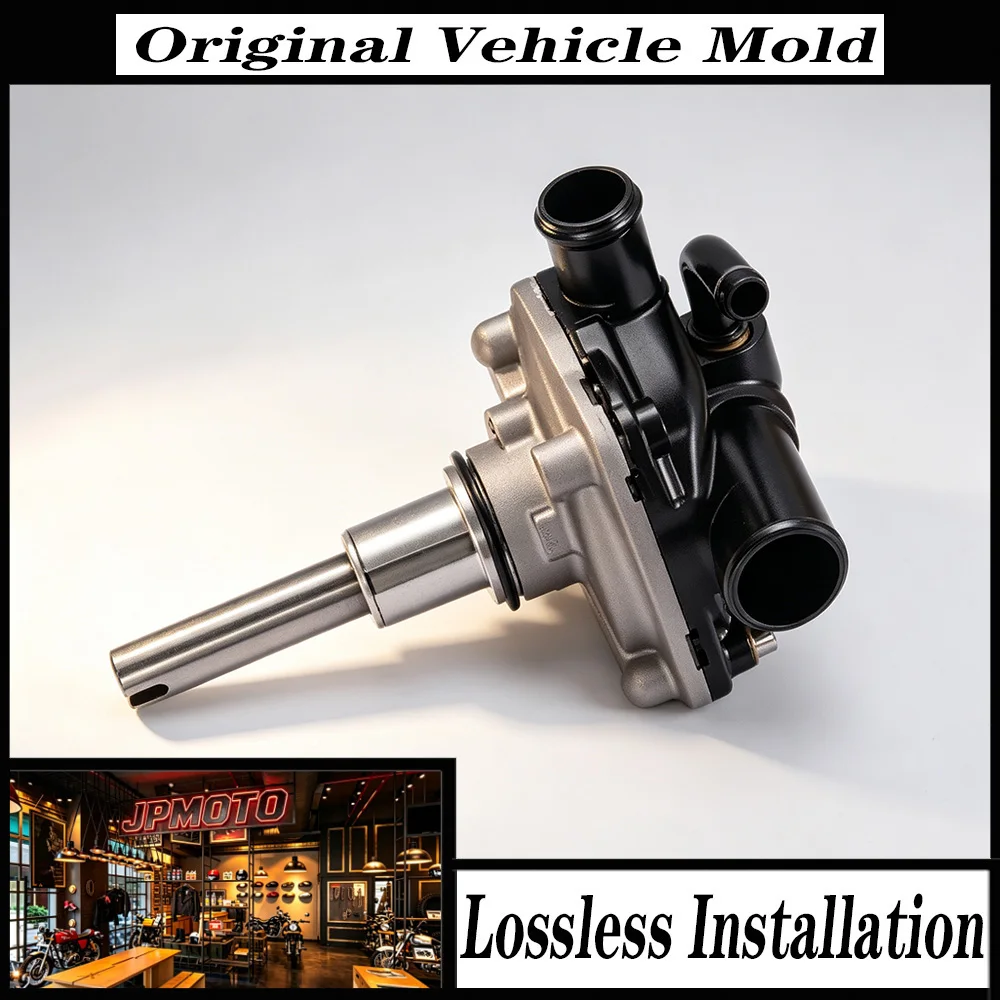 For Honda Silver Wing 400 Silver Wing 600 FSC600 FJS400 2001-2016 Motorcycle Engine Water Pump Aluminum 19200-MEF-305 Kit Set