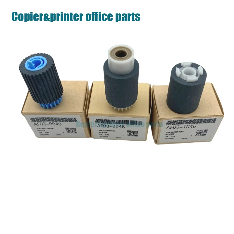 Bypass Pickup Roller Printer Copiadora Peças, AF03-0049 AF03-2046 AF03-1046 compatível para Ricoh MP 5100 5110 5200 5210 8002 6502